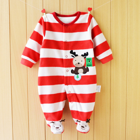Pijama Enterizo para Bebé con Pie Integrado y Mangas Largas - Image 6