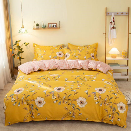 Juego de Cama Completo Algodón: Funda Nórdica, Sábanas y Almohada - Image 15