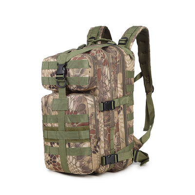 Mochila Táctica Militar 3P Mediana para Aventureros - Image 8