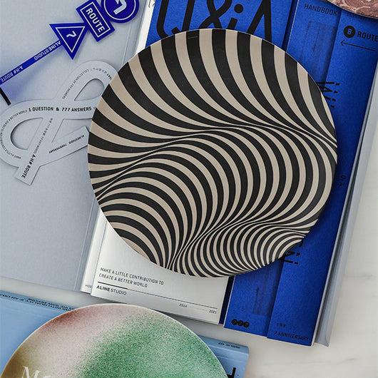Plato Multiusos de Fibra de Bambú - Diseño Artesanal para Desayuno, Ensalada y Picnic - Image 4