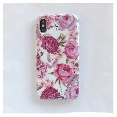 Funda para Celular con Diseño Acuarela Floral - Image 12