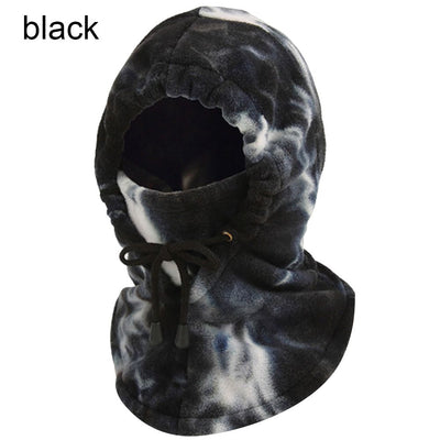 Pasamontaña Térmico Polar Fleece Tie-Dye para Esquí de Montaña - Image 11