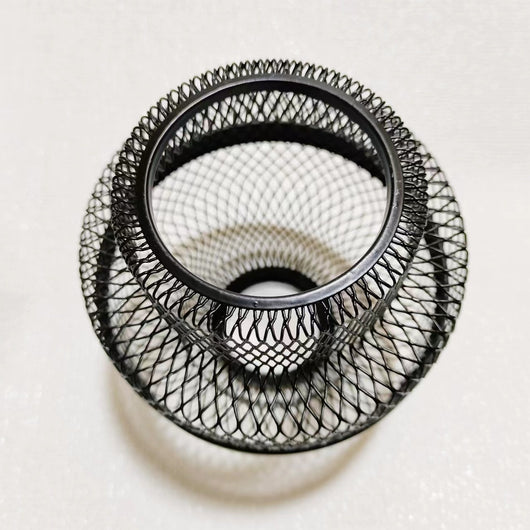 Pantalla de Lámpara de Techo Diseño Diamante Calado en Metal - Image 12