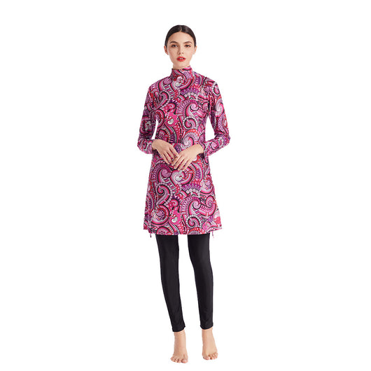 Traje Tres Piezas con Estampado Digital - Image 6