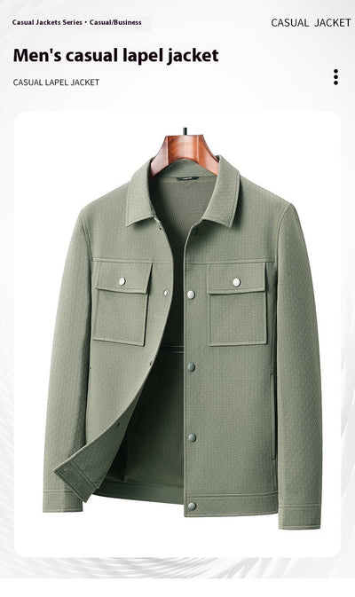 Camisa Chaqueta de Trabajo para Hombre Dark Cell Fashion - Image 13