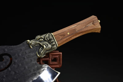 Cuchillo Despiezador Shenlong - Hoja de Acero Inoxidable Profesional - Image 12