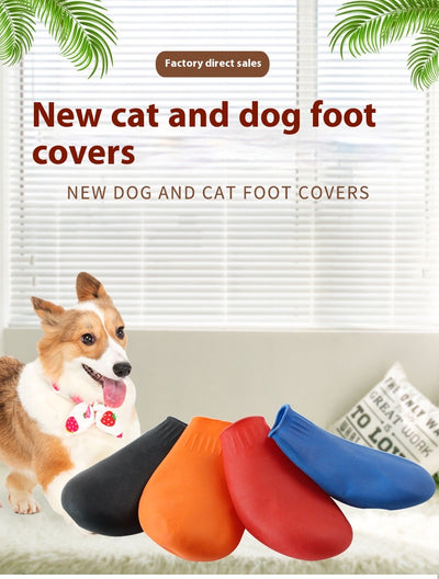 Botas Impermeables para Mascotas con Correa de Sujeción - Image 11