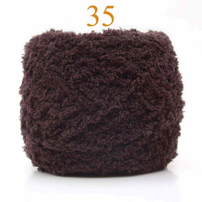 Bufanda de Cachemira Coral Tejida a Mano - Hilo de 3 Hebras con Orilla Delicada - Image 35