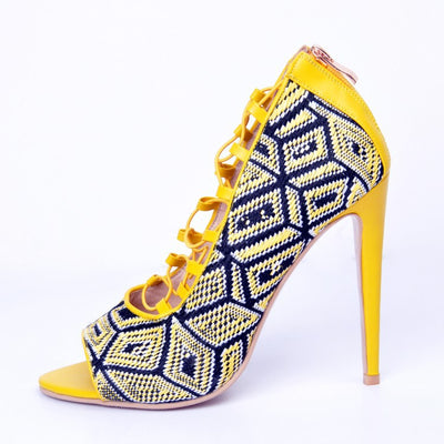 Tacones Oversized de Moda Europea y Americana - Image 6