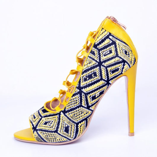 Tacones Oversized de Moda Europea y Americana - Image 6