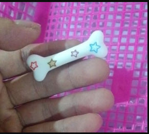 Pinza para Cabello Tipo Pico de Pato con Estampado de Hueso 'XINGX' - Image 16