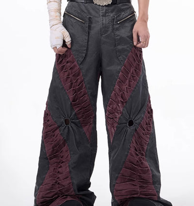 Pantalones Casuales Retro con Corte Tridimensional - Image 20