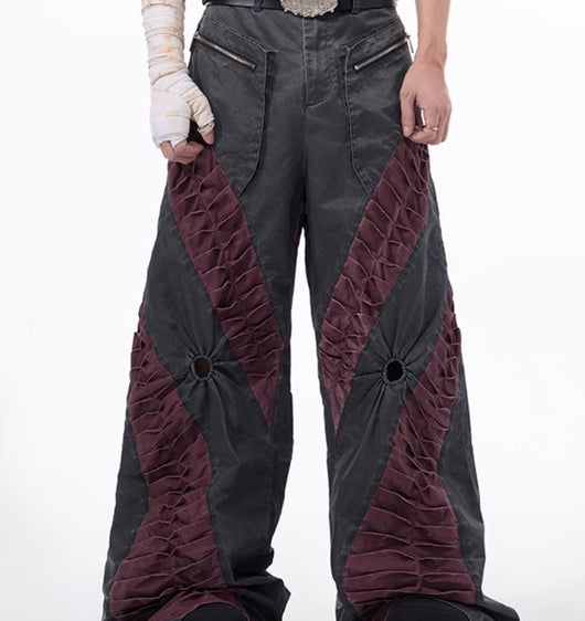 Pantalones Casuales Retro con Corte Tridimensional - Image 20