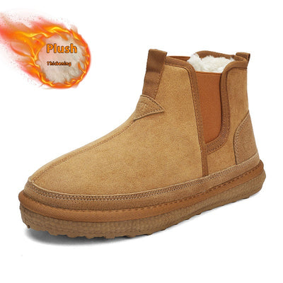 Botas Térmicas de Invierno para Hombre - Zapatos Deportivos Cálidos Tipo Tobillero - Image 9