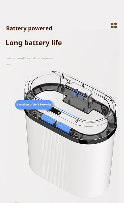 Basurero Inteligente Sellado Resistente al Agua y Humedad con Tapa Automática - Image 11