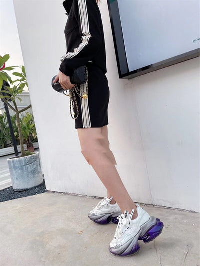 Zapatillas Deportivas Casual para Mujer con Suela Gruesa de Gel - Image 11
