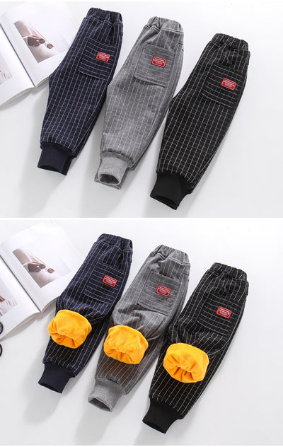 Pantalones a Cuadros Gruesos para Niñas - Tendencia Actual - Image 9