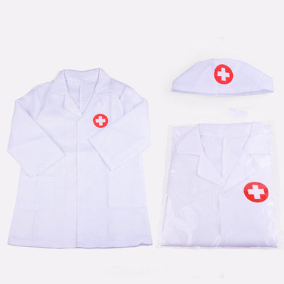 Disfraz Profesional de Enfermera y Doctora para Niñas - Juego de Rol Médico - Image 10