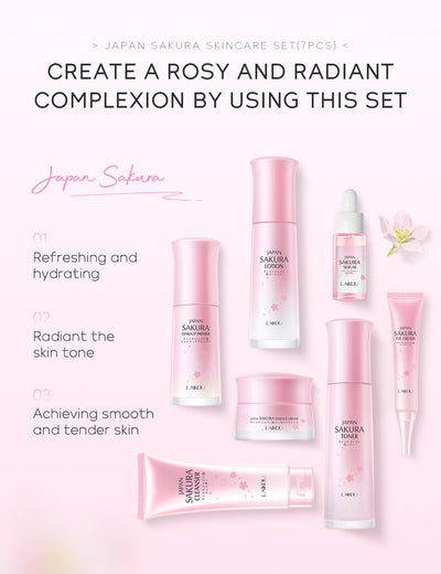 Set de Cuidado Facial Flor de Cerezo - Hidratación Intensiva - Image 18