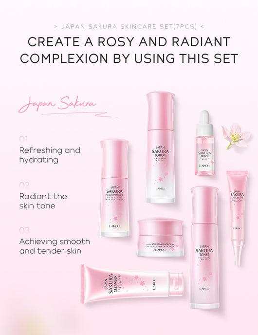Set de Cuidado Facial Flor de Cerezo - Hidratación Intensiva - Image 18
