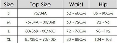 Bikini Dos Piezas Encaje Liso Mujer Slim Ajustado - Image 6