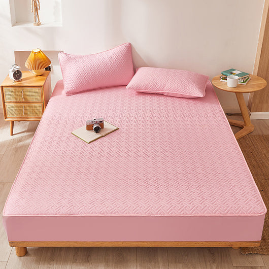 Funda de Cama Ajustable de Algodón - Cobertor Integral Tipo Hotel - Image 20
