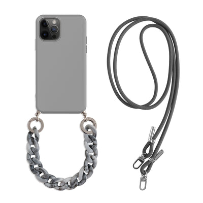 Funda Protectora Anti-Caída para iPhone con Diseño de Espalda Diagonal - Image 7