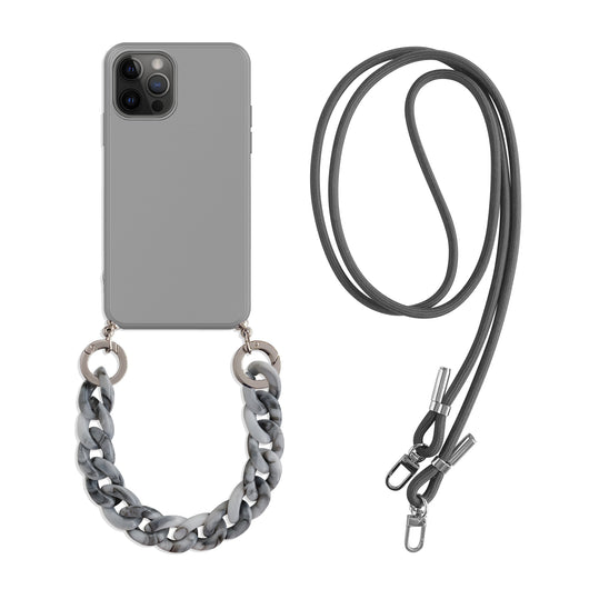 Funda Protectora Anti-Caída para iPhone con Diseño de Espalda Diagonal - Image 7