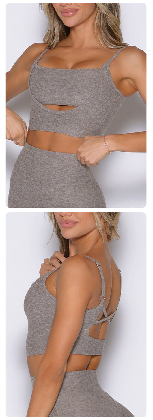 Sostén Deportivo Pilates con Diseño Calado y Máxima Elasticidad - Image 19