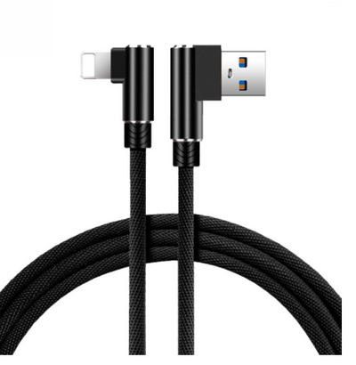 Cable de Carga Rápida Doble Codo para Móviles y Gaming - Image 9