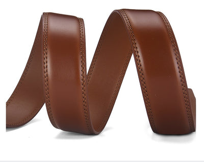 Cinturón de Cuero para Hombre con Hebilla de Pasador - Image 17