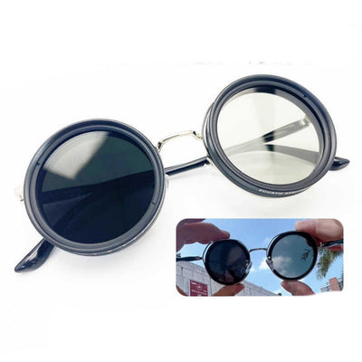 Gafas de Sol Artesanales con Filtro Regulable DIY - Image 4