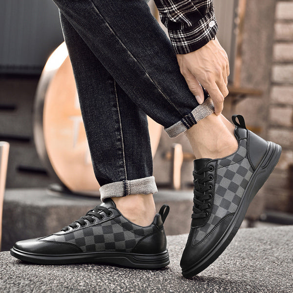 Zapatos Casuales Cuadrille de Cuero Genuino - Diseño Plano y Versátil
