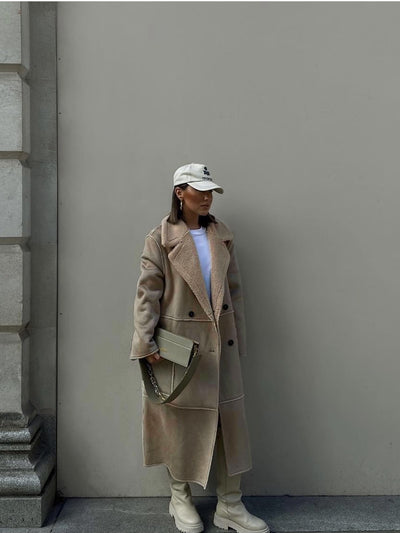 Abrigo de Invierno Estilo Británico Premium para Mujer - Image 8