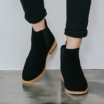 Botas Martin de Cuero para Hombre - Estilo Británico Casual - Image 10