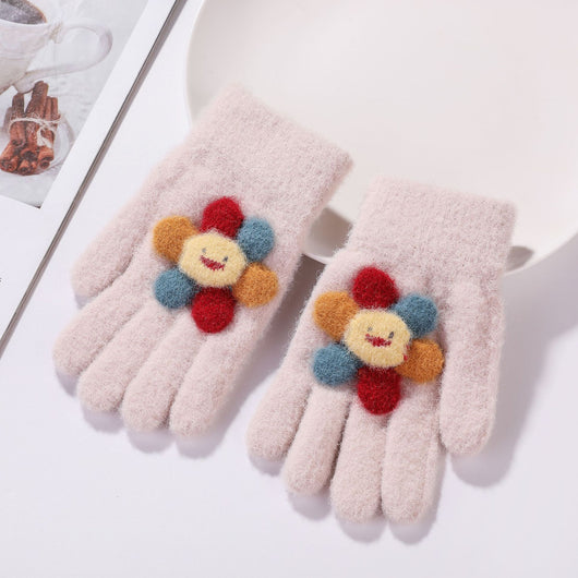 Guantes Infantiles de Invierno Suave Cobertura Total Diseño Adorable - Image 16