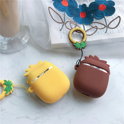 Funda de Silicona para Audífonos Bluetooth Creative Fruit - Image 11
