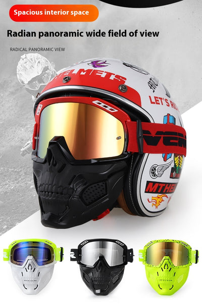 Gafas Protectoras Deportivas para Motocicleta y Casco - Image 14