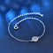 Pulsera de Plata Esterlina con Moissanita para Mujer