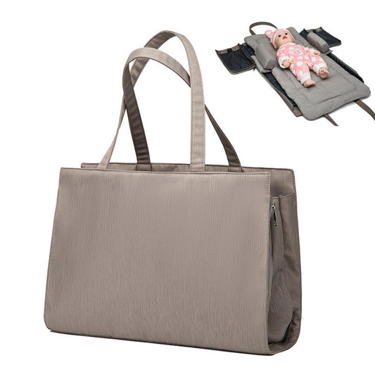 Bolsa Convertible para Mamá con Cuna Portátil Integrada - Image 2