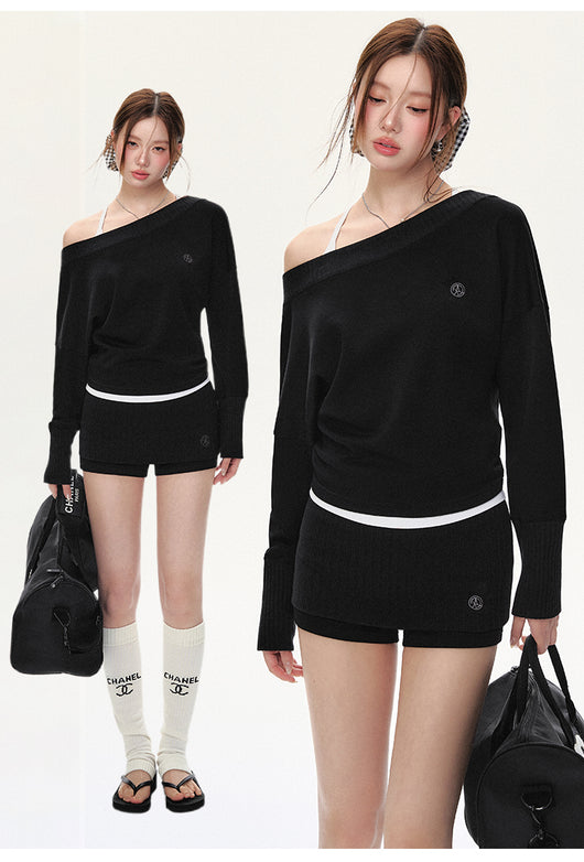 Sudadera Deportiva Mujer con Mangas Batwing - Comodidad y Estilo - Image 20