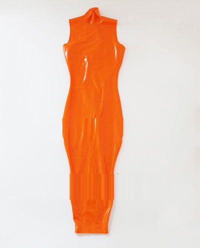 Vestido de Baño Infantil Liso con Cierre de Látex - Image 4