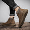 Botas Altas de Algodón para Hombre Talla Grande con Forro Cálido
