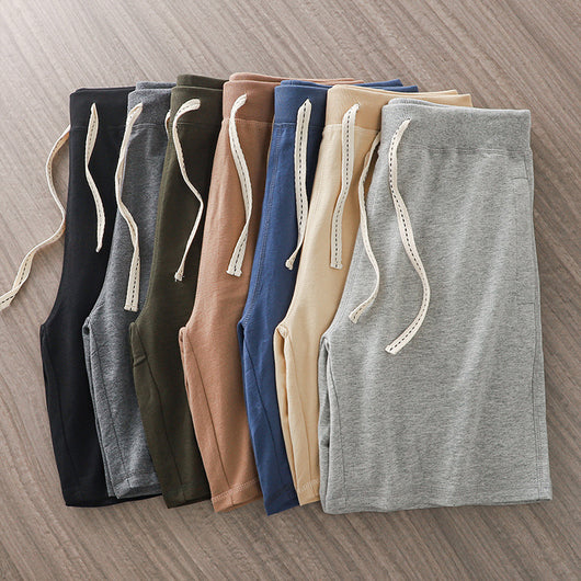 Shorts Casuales Holgados Khaki para Hombre - Comodidad Versátil - Image 3