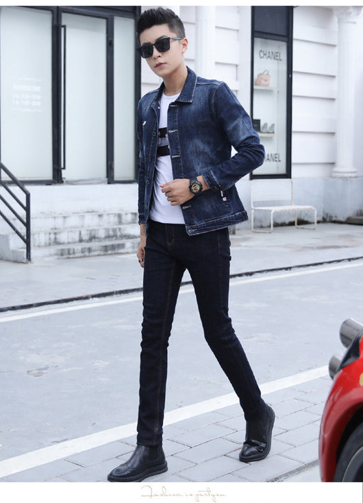Chaleco Denim Estampado Casual - Image 12