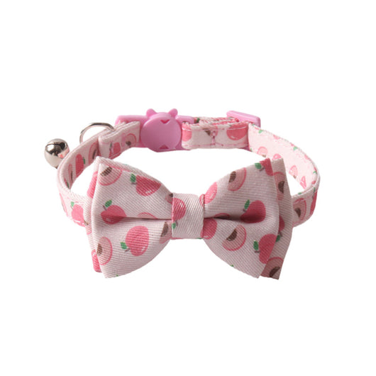 Collar Triangular para Mascota Serie Frutas Coloridas con Moño - Image 15