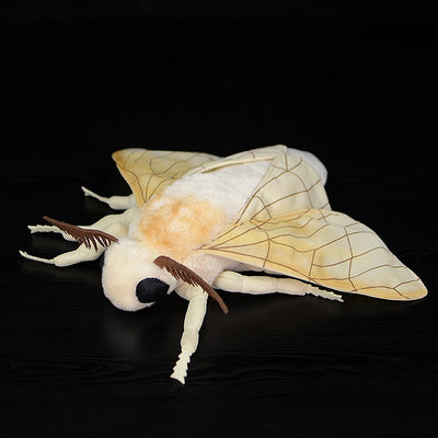 Peluches de Seda Serie Insectos - Polilla Original