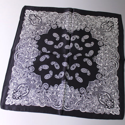 Pañuelo de Seda Flor de Anacardo Vintage para Hombre - Image 13