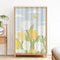 Pintura A Óleo De Tulipa 0,7 X 1,2 M