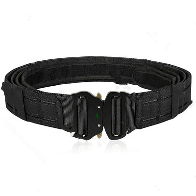 Cinturón Táctico Militar Doble Capa para Entrenamiento al Aire Libre - Image 6